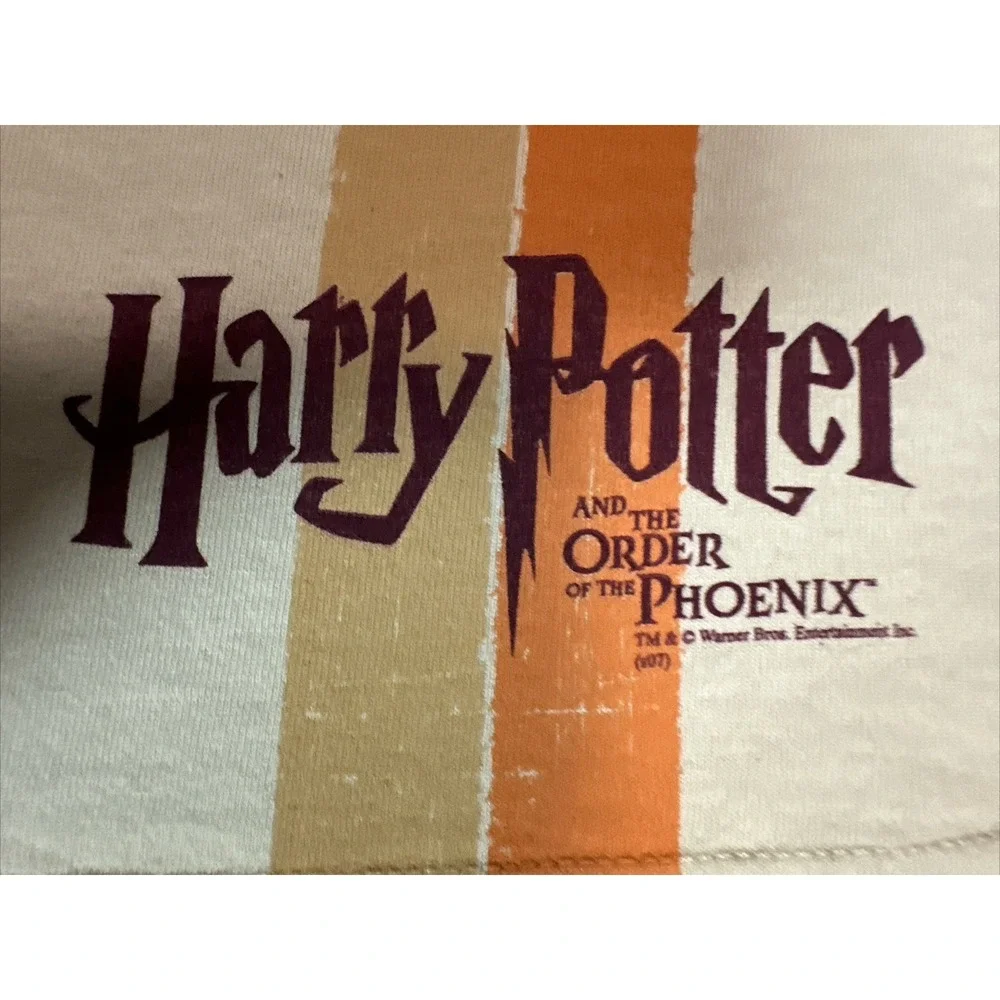 Harry Potter and the order of the Phoenix promo shirt Dumbledore's Army Youth XL